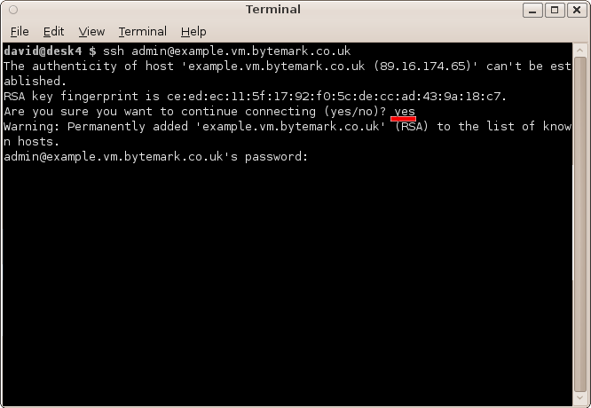 connect to terminal server from mac
